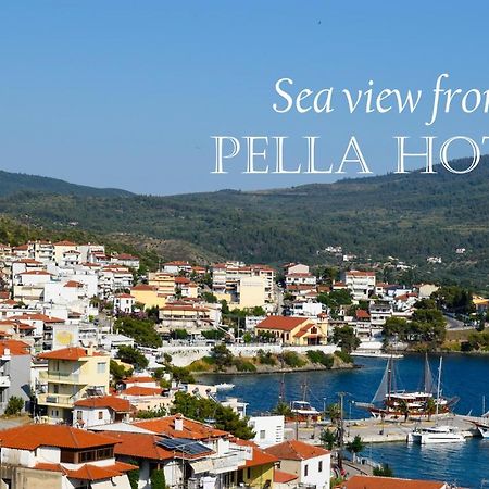 Pella Hotel - New نيوس مارماراس المظهر الخارجي الصورة