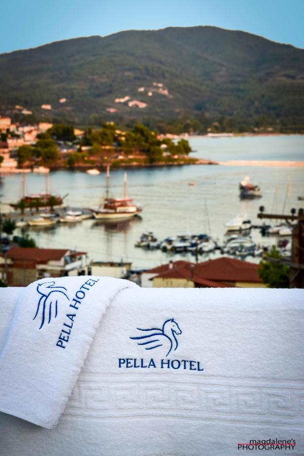Pella Hotel - New نيوس مارماراس المظهر الخارجي الصورة