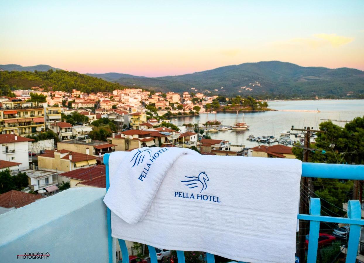Pella Hotel - New نيوس مارماراس المظهر الخارجي الصورة