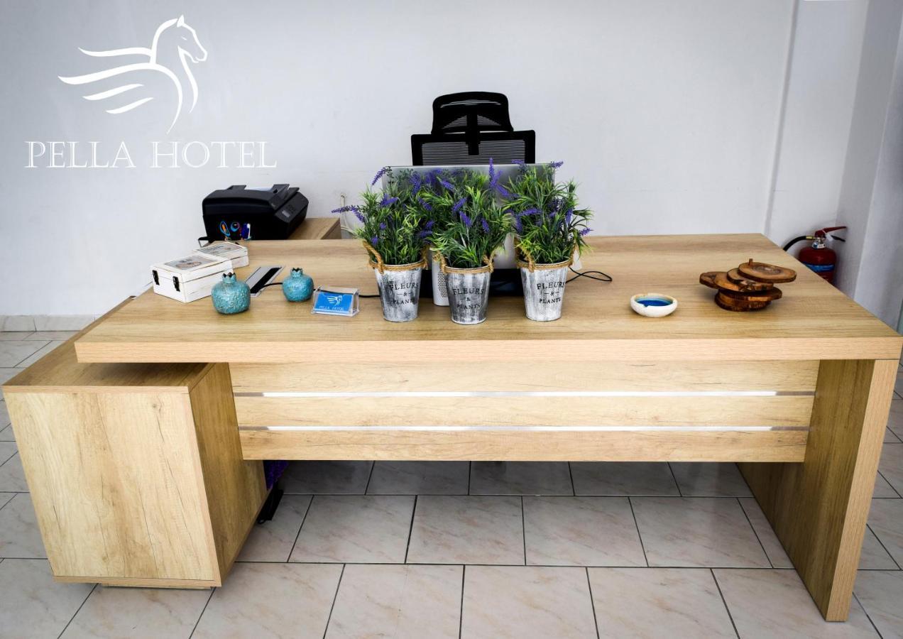 Pella Hotel - New نيوس مارماراس المظهر الخارجي الصورة