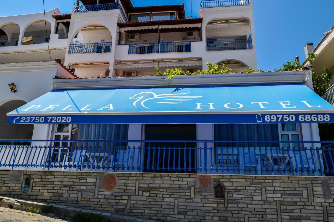 Pella Hotel - New نيوس مارماراس المظهر الخارجي الصورة
