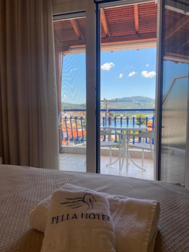 Pella Hotel - New نيوس مارماراس المظهر الخارجي الصورة