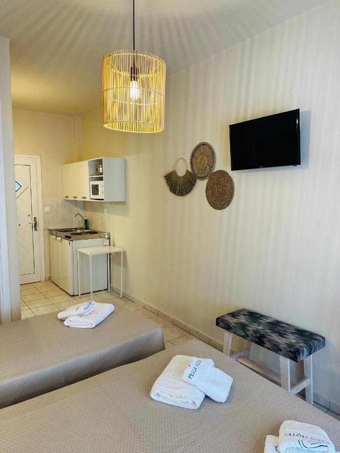 Pella Hotel - New نيوس مارماراس المظهر الخارجي الصورة