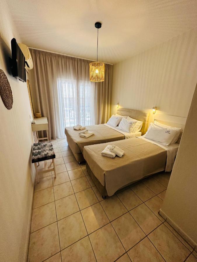 Pella Hotel - New نيوس مارماراس المظهر الخارجي الصورة