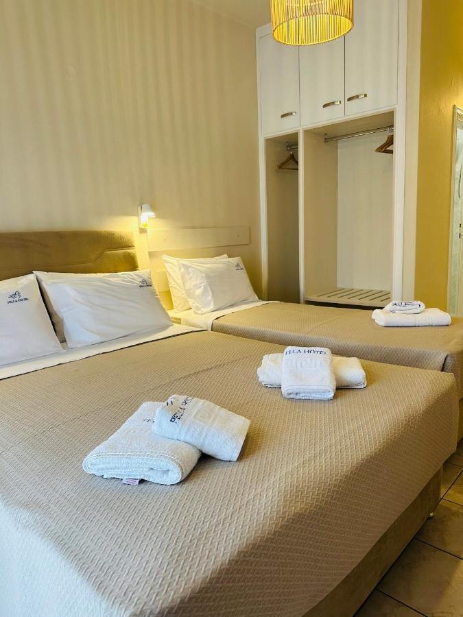 Pella Hotel - New نيوس مارماراس المظهر الخارجي الصورة
