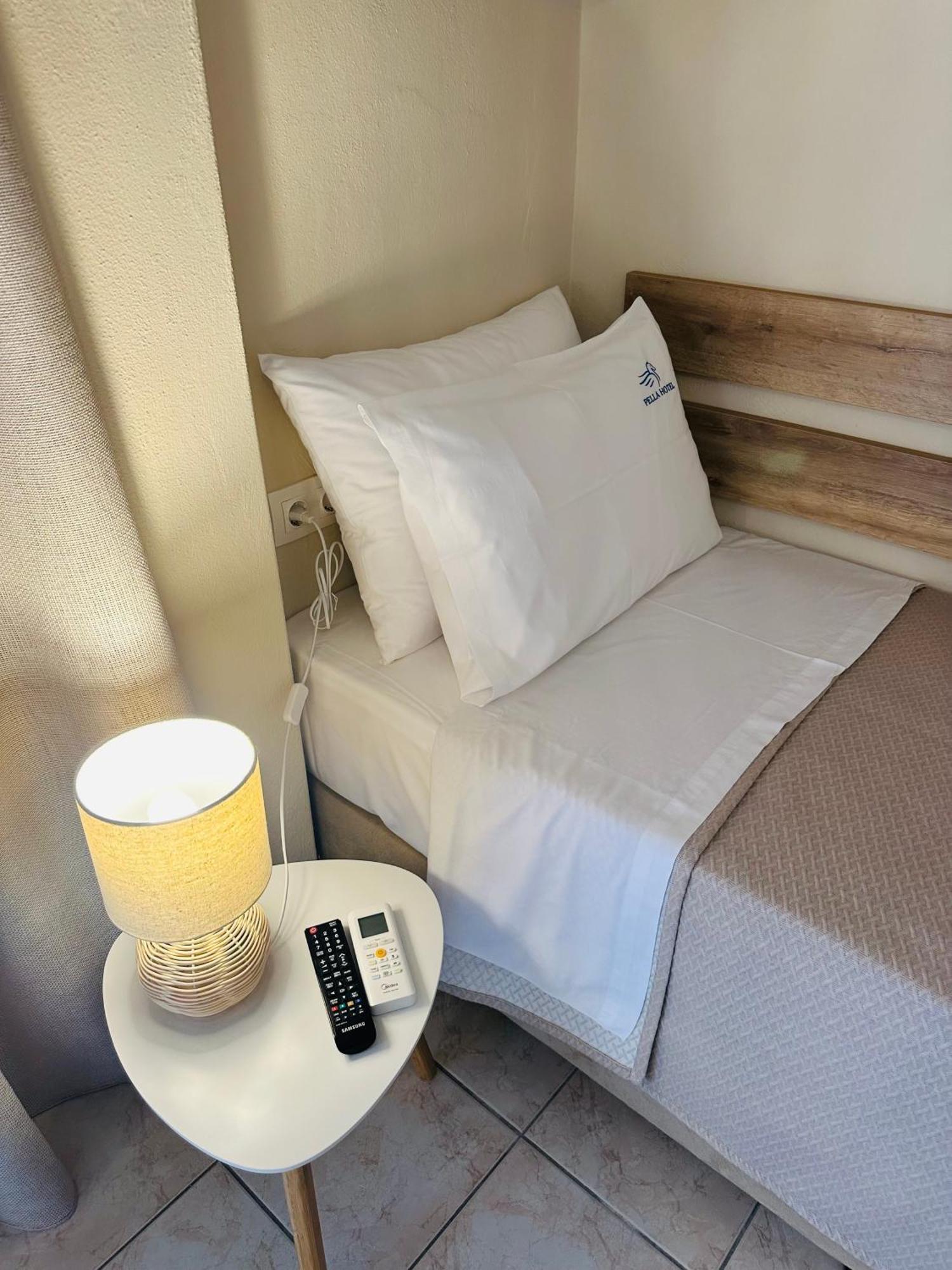 Pella Hotel - New نيوس مارماراس المظهر الخارجي الصورة